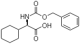 structure of CAS# 69901-85-5, (R)-alpha-[[苄氧羰基]氨基]环己烷乙酸