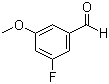 CAS # 699016-24-5, 3-Fluoro-5-methoxybenzaldehyde, 5-Fluoro-3-methoxybenzaldehyde
