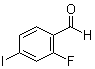 CAS # 699016-40-5, 2-Fluoro-4-iodobenzaldehyde