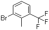 CAS # 69902-83-6, 2-Bromo-6-trifluoromethyltoluene, 1-Bromo-2-methyl-3-(trifluoromethyl)benzene