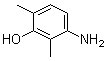 structure of CAS# 6994-64-5, 3-Amino-2,6-dimethylphenol