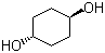 CAS # 6995-79-5, trans-1,4-Cyclohexanediol, trans-1,4-Dihydroxycyclohexane