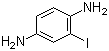 structure of CAS# 69951-01-5, 2-碘-1,4-苯二胺