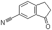6-氰基-1-茚酮分子结构 (CAS 69975-66-2)
