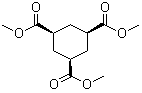 structure of CAS# 6998-83-0, Trimethyl cis,cis-1,3,5-cyclohexanetricarboxylate
