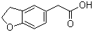 CAS # 69999-16-2, 2,3-Dihydrobenzofuranyl-5-acetic acid, 2,3-Dihydro-5-benzofuranacetic acid