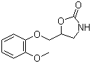 CAS # 70-07-5, Mephenoxalone, 5-[(2-Methoxyphenoxy)methyl]-2-oxazolidinone