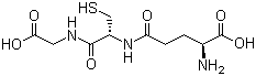 CAS 登录号：70-18-8, 谷胱甘肽, 5-L-谷氨酰-L-半胱氨酰甘氨酸