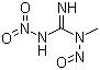structure of CAS# 70-25-7, 1-甲基-3-硝基-1-亚硝基胍