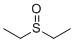 Diethyl sulfoxide molecular structure (CAS 70-29-1)