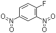 structure of CAS# 70-34-8, 2,4-二硝基氟苯