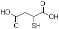 CAS # 70-49-5, Mercaptosuccinic acid, Thiomalic acid