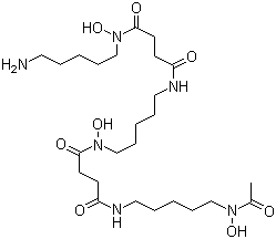 structure of CAS# 70-51-9, 去铁胺