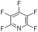 structure of CAS# 700-16-3, Pentafluoropyridine