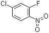 structure of CAS# 700-37-8, 4-氯-2-氟硝基苯