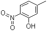 structure of CAS# 700-38-9, 5-Methyl-2-nitrophenol