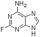 structure of CAS# 700-49-2, 2-Fluoroadenine