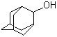CAS # 700-57-2, 2-Adamantanol, 2-Hydroxyadamantane, Tricyclo[3.3.1.1(3,7)]decan-2-ol