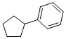 Cyclopentylbenzene molecular structure (CAS 700-88-9)