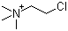 CAS # 7003-89-6, (2-Chloroethyl)trimethylammonium