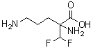 structure of CAS# 70052-12-9, 2-(Difluoromethyl)-DL-ornithine
