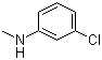 CAS # 7006-52-2, N-Methyl-3-chloroaniline, 3-Chloro-N-methylaniline, N-(3-Chlorophenyl)-N-methylamine