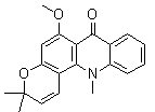 CAS 登录号：7008-42-6, 阿克罗宁