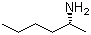 (R)-2-Aminohexane molecular structure (CAS 70095-40-8)