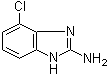 CAS # 701-14-4, 4-Chloro-1H-benzimidazol-2-amine, 7-Chloro-1H-benzimidazol-2-amine