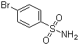 CAS 登录号：701-34-8, 4-溴苯磺酰胺, 对溴苯磺酰胺