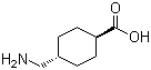 Tranexamic acid molecular structure (CAS 701-54-2)