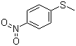 CAS # 701-57-5, 4-Nitrothioanisole, 1-(Methylthio)-4-nitrobenzene