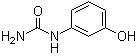 structure of CAS# 701-82-6, (3-Hydroxyphenyl)urea