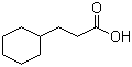 CAS # 701-97-3, Cyclohexanepropionic acid, 3-Cyclohexylpropionic acid