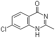 structure of CAS# 7012-88-6, 7-氯-2-甲基-1H-喹唑啉-4-酮