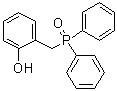 CAS # 70127-50-3, 2-(Diphenylphosphinylmethyl)phenol, 2-[(Diphenylphosphinyl)methyl]phenol