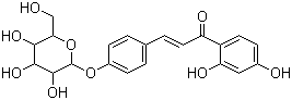 CAS # 7014-39-3, Neoisoliquiritin, 1-(2,4-Dihydroxyphenyl)-3-[4-(beta-D-glucopyranosyloxy)phenyl]-2-propen-1-one