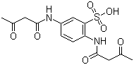 CAS # 70185-87-4, 2,5-Bis[(1,3-dioxobutyl)amino]benzenesulfonic acid