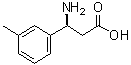 structure of CAS# 701907-44-0, (betaS)-beta-氨基-3-甲基苯丙酸