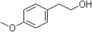 4-Methoxyphenethanol molecular structure (CAS 702-23-8)