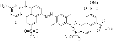 Reactive Brown 2 molecular structure (CAS 70210-17-2)