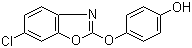 CAS # 70217-01-5, 4-[(6-Chloro-1,3-benzoxazol-2-yl)oxy]phenol