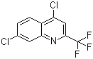 structure of CAS# 702640-95-7, 4,7-Dichloro-2-(trifluoromethyl)quinoline
