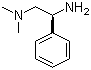structure of CAS# 702699-84-1, N-((2S)-2-Amino-2-phenylethyl)-N,N-dimethylamine