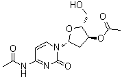 CAS # 70284-47-8, N-Acetyl-2'-deoxycytidine 3'-acetate