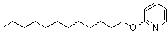 CAS # 70289-09-7, 2-(Dodecyloxy)pyridine, NSC 74508