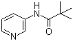 CAS # 70298-88-3, N-(Pyridin-3-yl)pivalamide, 2,2-Dimethyl-N-(pyridin-3-yl)propionamide