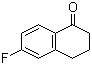 CAS # 703-67-3, 6-Fluoro-1-tetralone, 6-Fluoro-3,4-dihydro-2H-naphthalen-1-one