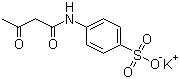 CAS 登录号：70321-85-6, 4-(N-乙酰乙酰胺基)苯磺酸钾, 4-[(1,3-二氧代丁基)氨基]苯磺酸单钾盐