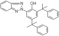 CAS # 70321-86-7, 2-(2H-Benzotriazol-2-yl)-4,6-bis(1-methyl-1-phenylethyl)phenol, 2-(benzotriazol-2-yl)-4,6-bis(2-phenylpropan-2-yl)phenol